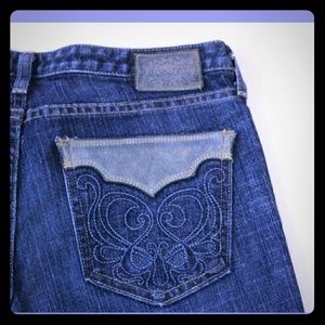 Big Star Mia Low Rise Boot Cut Womens Jeans 29x34